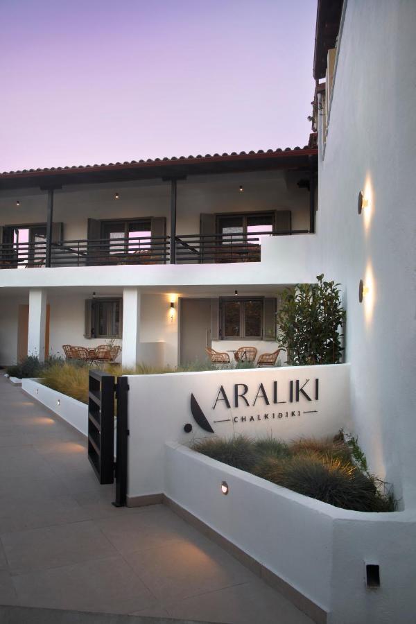 Araliki Suites Polychrono Exterior foto