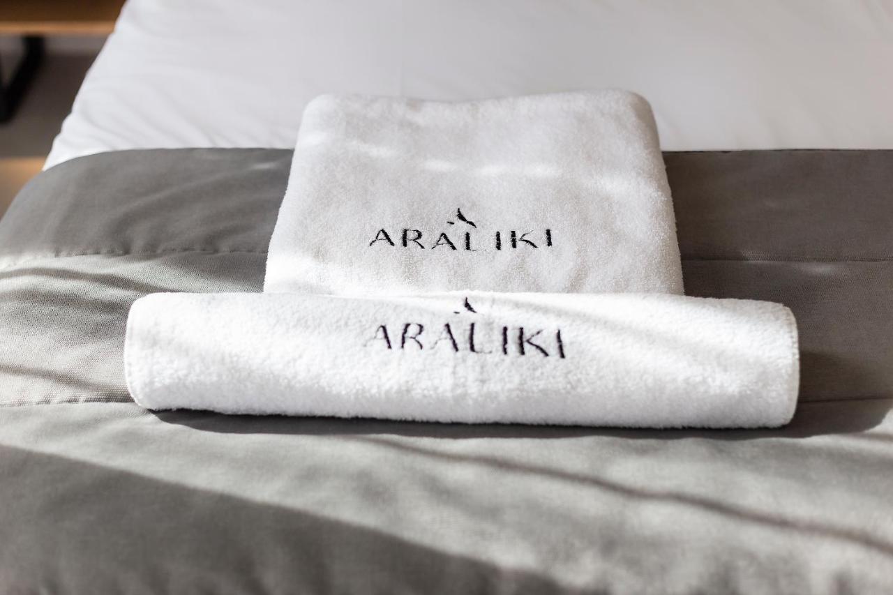 Araliki Suites Polychrono Exterior foto
